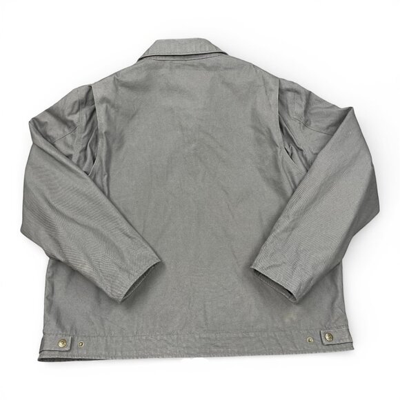 5.11 Tactical Gray Canvas Cotton Work Chore Winter Bomber Jacket Men's 2XL XXL - Picture 12 of 12